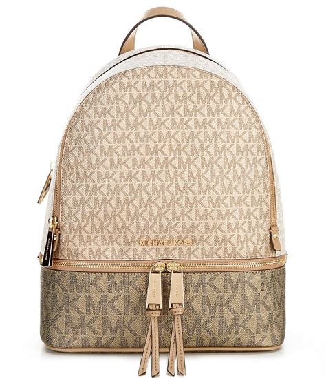 rhea backpack michael kors|michael kors rhea colorblock backpack.